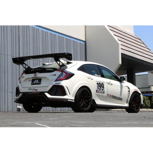 APR 2017-2021 Honda Civic Type-R GTC-300 Wing (61")-C-Dub Tech