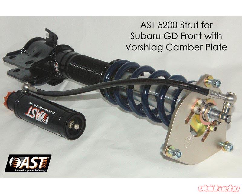 AST 5300 Series Monotube Coilovers w/Springs Subaru STI 2008-2013-C-Dub Tech