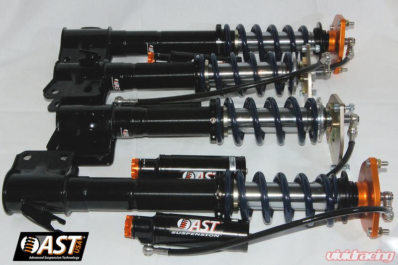 AST 5300 Series Monotube Coilovers w/Springs Subaru STI 2008-2013-C-Dub Tech