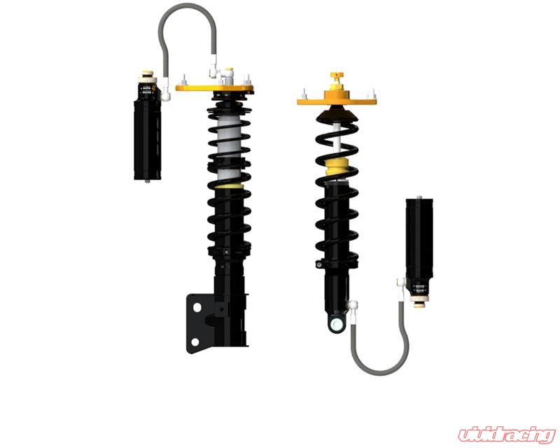 AST 5300 Series Monotube Coilovers w/Springs Subaru STI 2008-2013-C-Dub Tech