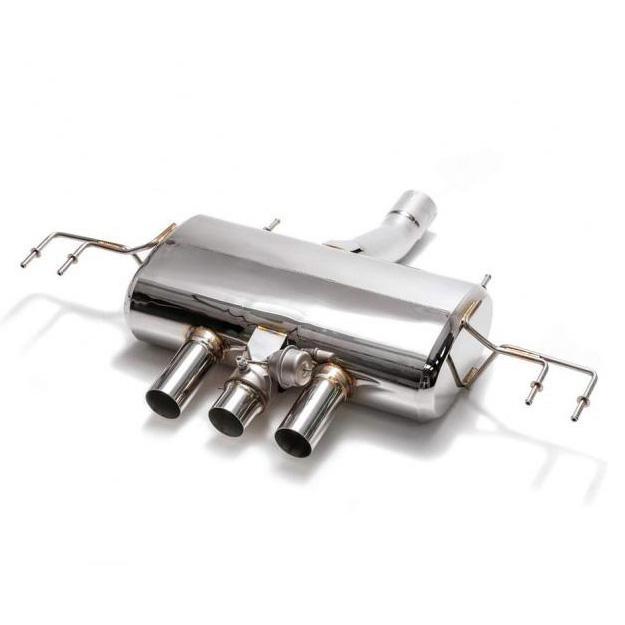 Armytrix Valvetronic Cat-Back Exhaust | 2017-2021 Honda Civic Type-R-C-Dub Tech