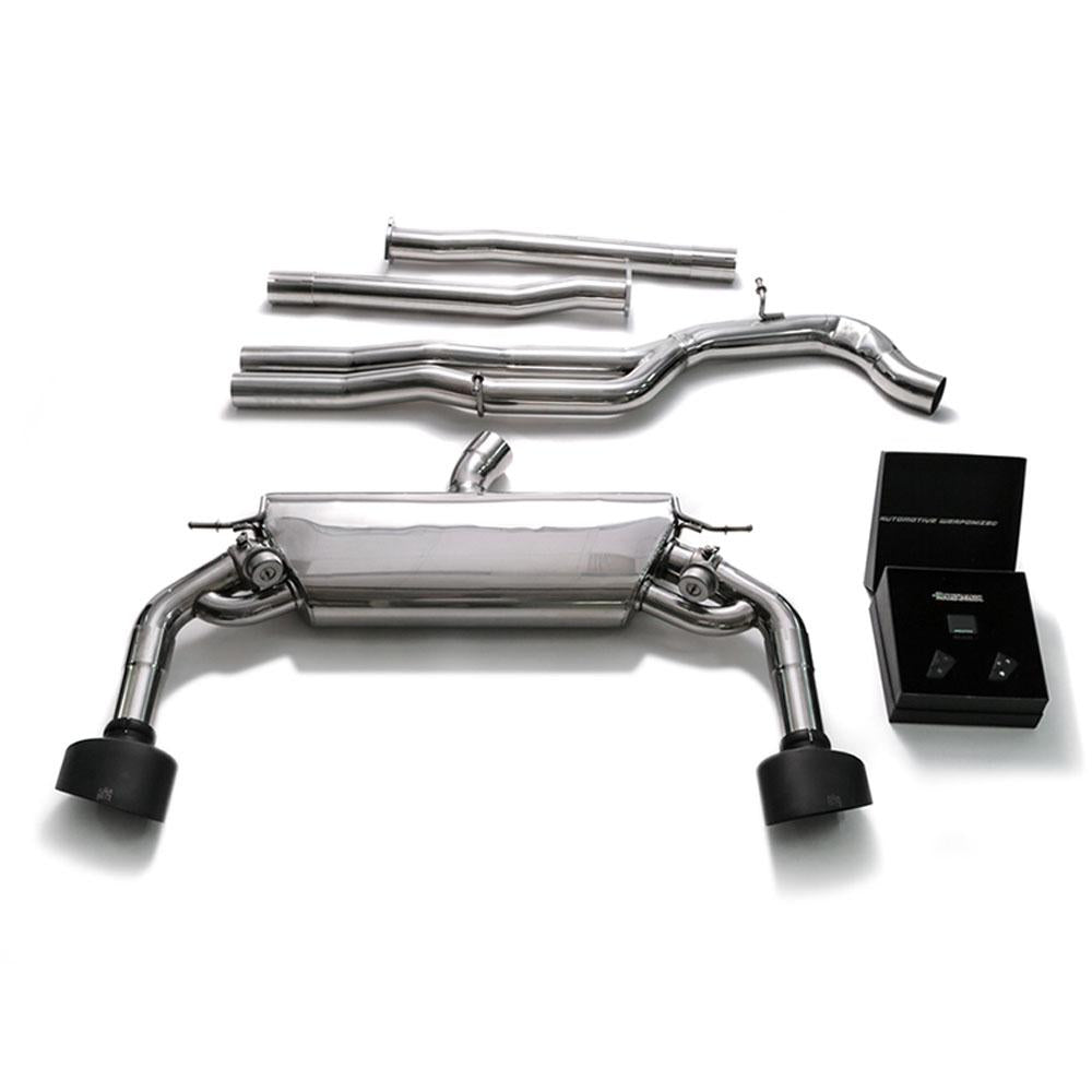 Armytrix Stainless Steel Valvetronic Catback Exhaust System | 2015-2021 Audi RS3 8V 2.5L Turbo Sportback (AU8VR-DF+AU8VR-DS39C)-C-Dub Tech