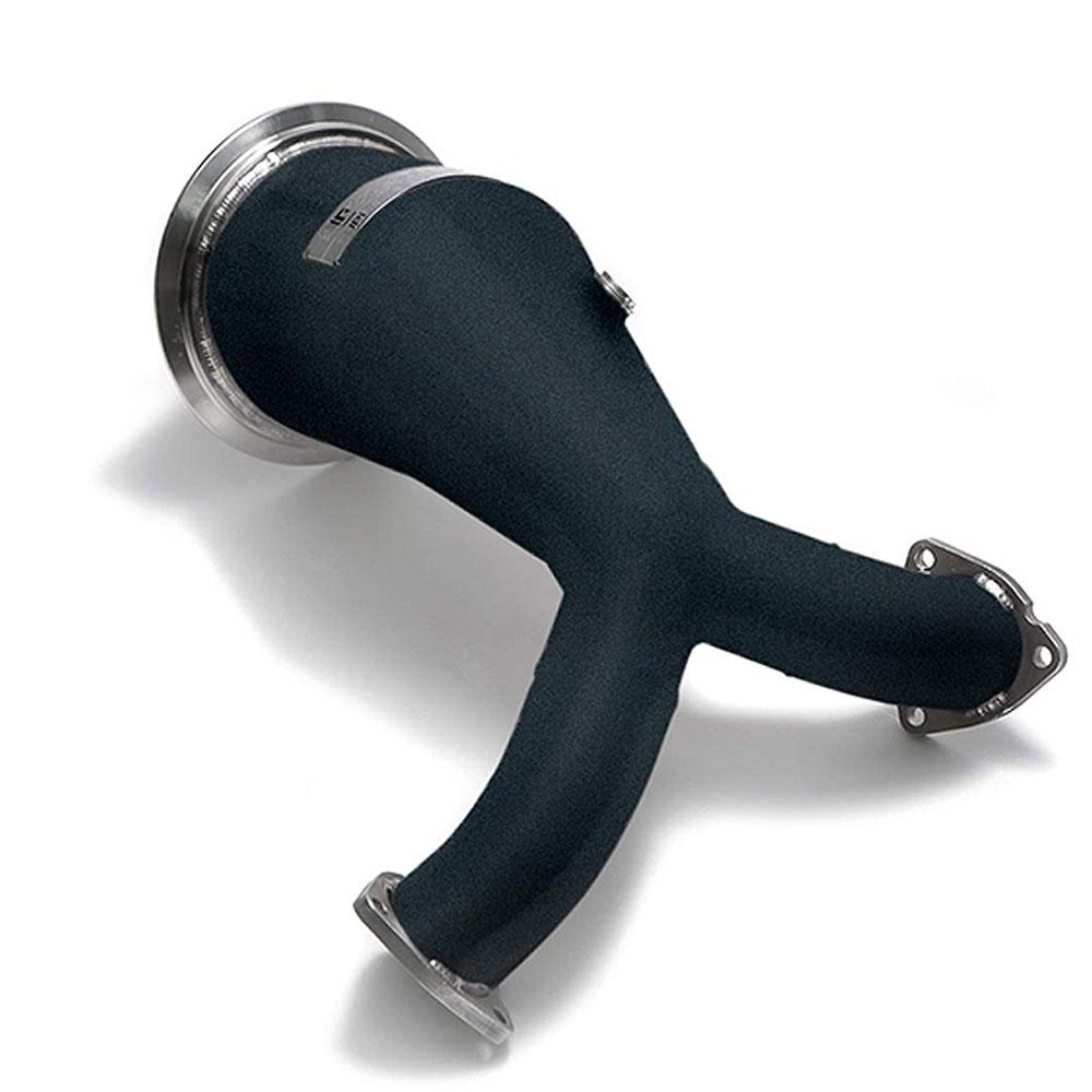 Armytrix Sport Cat Main Pipe w/200 CPSI Catalytic Converters | 2017-2020 Audi S4 Sedan / Avant 3.0L V6 Turbo B9 | Audi S5 3.0L V6 Turbo B9 (AU94S-CD)-C-Dub Tech