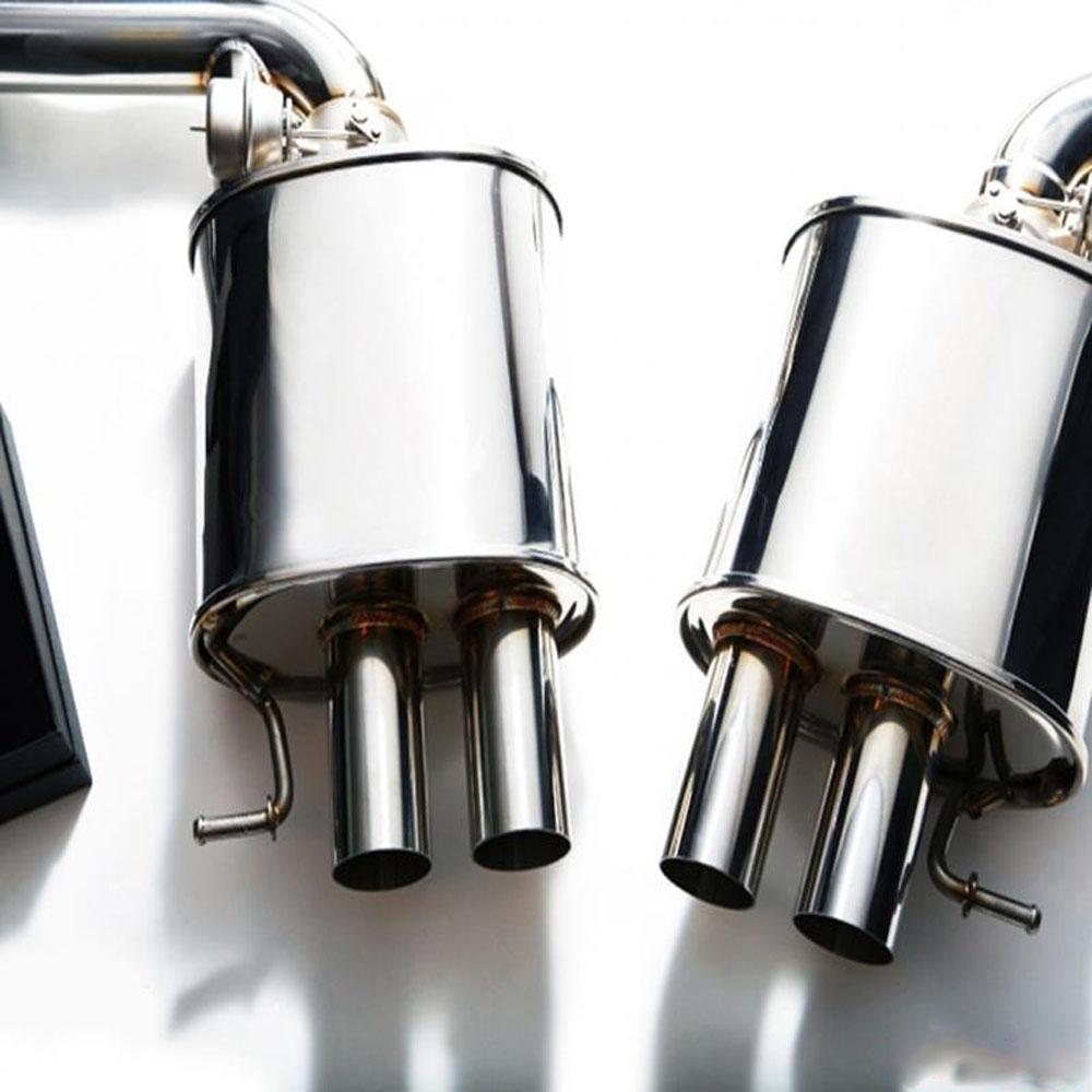 Armytrix Stainless Steel Valvetronic Catback Exhaust System | 2013-2015 Audi RS4 B8 4.2 V8 (AUB8R-4)-C-Dub Tech