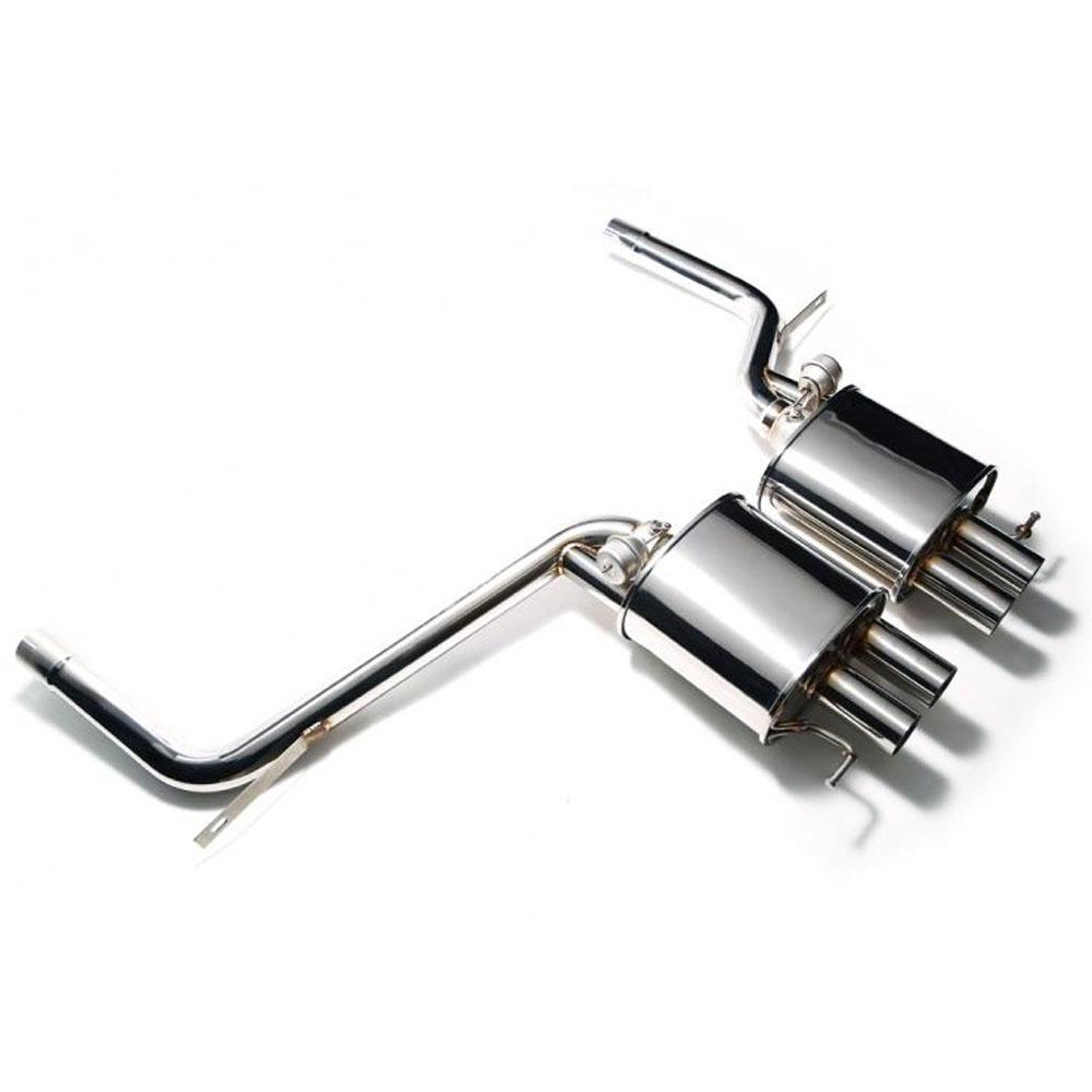Armytrix Stainless Steel Valvetronic Catback Exhaust System | 2013-2015 Audi RS4 B8 4.2 V8 (AUB8R-4)-C-Dub Tech