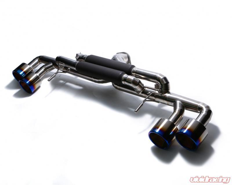 Armytrix Titanium 90mm Valvetronic Cat-Back | 2009-2017 Nissan GT-R (NI35T-QT11B)-C-Dub Tech