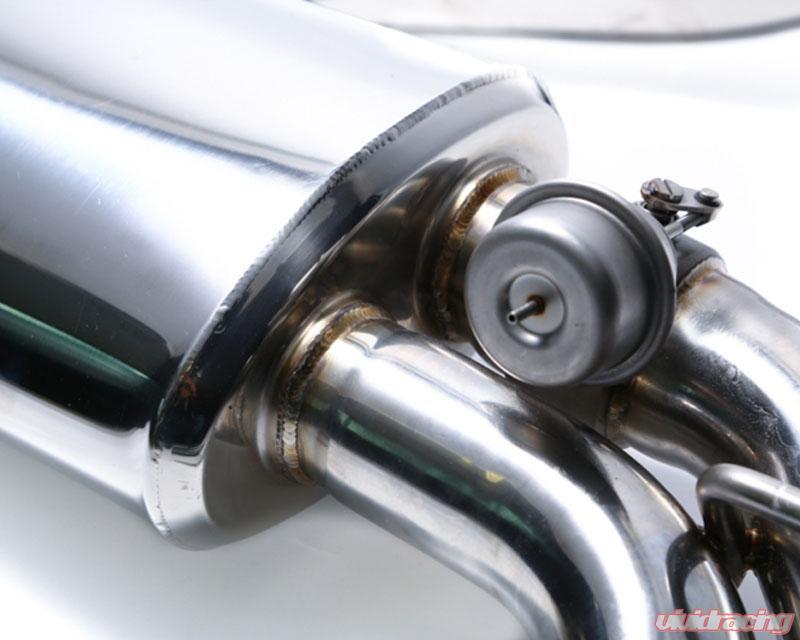 Armytrix Stainless Valvetronic Cat-Back | 2013-2017 Audi S3 Sedan (AUVS4-QS11C)-C-Dub Tech