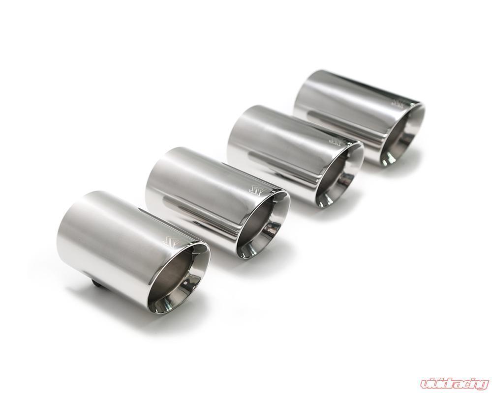 Armytrix Stainless Valvetronic Cat-Back | 2016+ Audi A4 2.0L TFSI (AU942-QS11C)-C-Dub Tech
