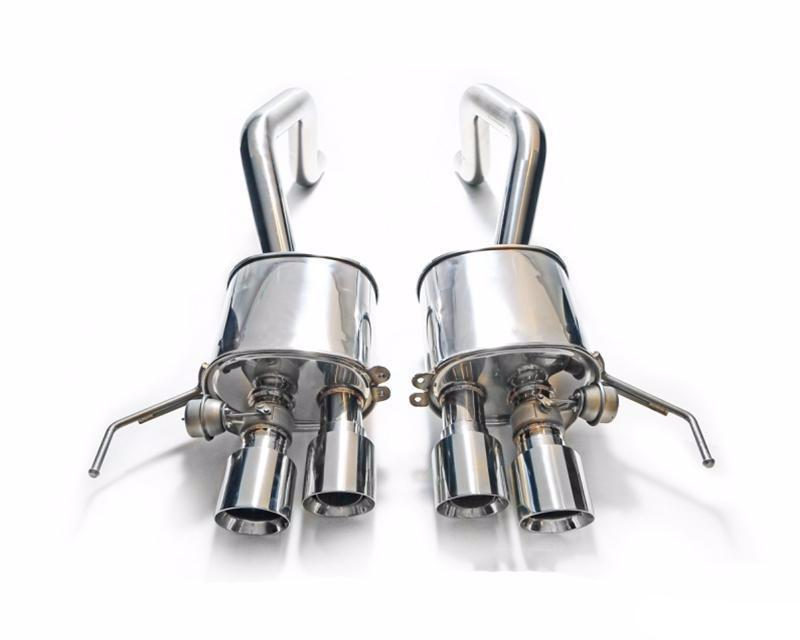 Armytrix Stainless Valvetronic Cat-Back | 2014+ Chevrolet Corvette C7 (CZ6C7-QS28C)-C-Dub Tech