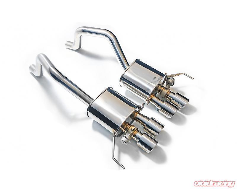 Armytrix Stainless Valvetronic Cat-Back | 2014+ Chevrolet Corvette C7 (CZ6C7-QS28C)-C-Dub Tech