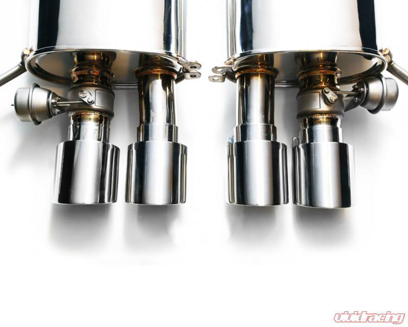Armytrix Stainless Valvetronic Cat-Back | 2014+ Chevrolet Corvette C7 (CZ6C7-QS28C)-C-Dub Tech