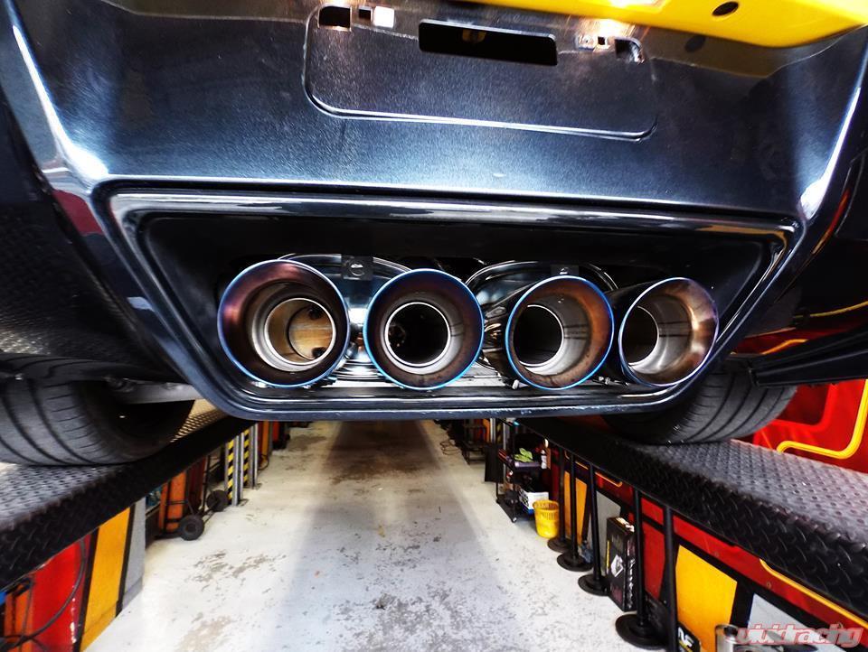 Armytrix Stainless Valvetronic Cat-Back | 2014+ Chevrolet Corvette C7 (CZ6C7-QS28C)-C-Dub Tech