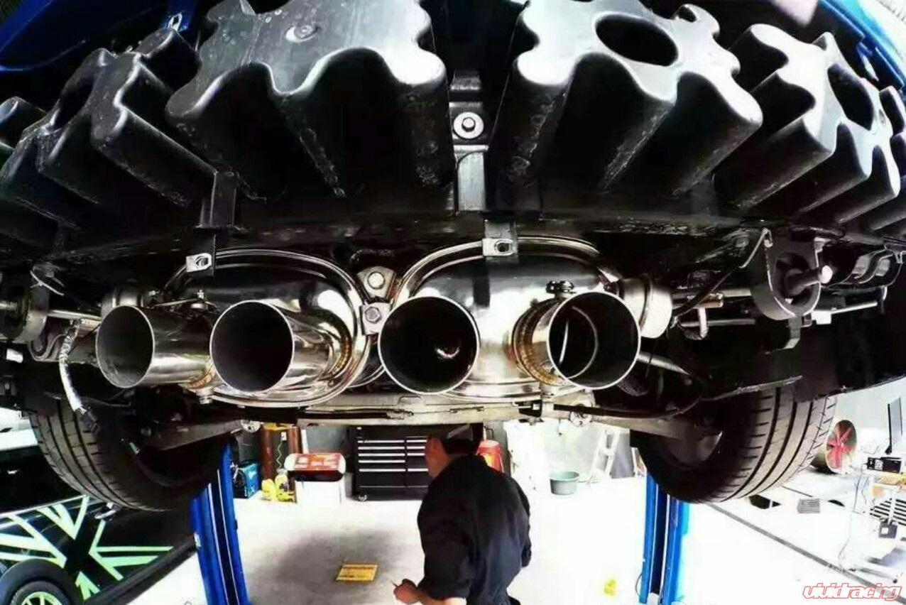 Armytrix Stainless Valvetronic Cat-Back | 2014+ Chevrolet Corvette C7 (CZ6C7-QS28C)-C-Dub Tech