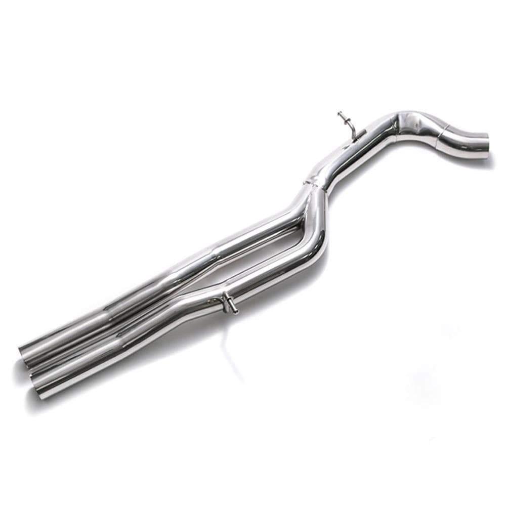 Armytrix Valvetronic Catback Exhaust | 2017-2021 Audi RS3 8V Sedan (AU8VR-DF + AU8VR-4S39)-C-Dub Tech
