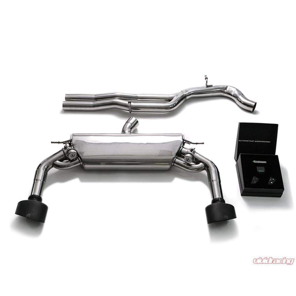 Armytrix Valvetronic Catback Exhaust | 2017-2021 Audi RS3 8V Sedan (AU8VR-DF + AU8VR-4S39)-C-Dub Tech
