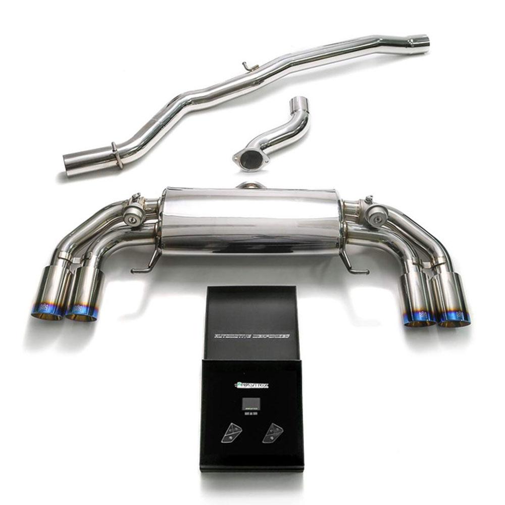 Armytrix Stainless Steel Valvetronic Catback Exhaust System | 2015-2018 Audi S1 8x 2.0L Turbo (AU8XS-QC11)-C-Dub Tech