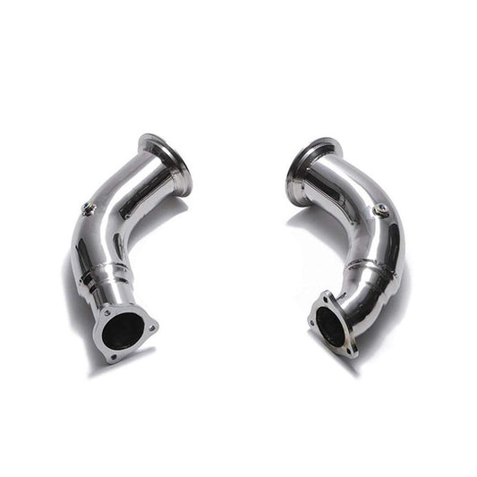Armytrix Sport Cat-Pipe w/200 CPSI Catalytic Converters | 2017-2020 Audi RS4 B9 Avant 2.9 V6 Turbo | Audi RS5 B9 2.9 V6 Turbo (AU94R-CD)-C-Dub Tech