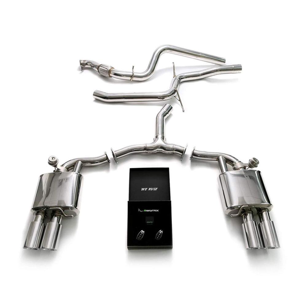 Armytrix Stainless Steel Valvetronic Catback Exhaust System | 2016-2021 Audi A5 (AU952-QC11)-C-Dub Tech