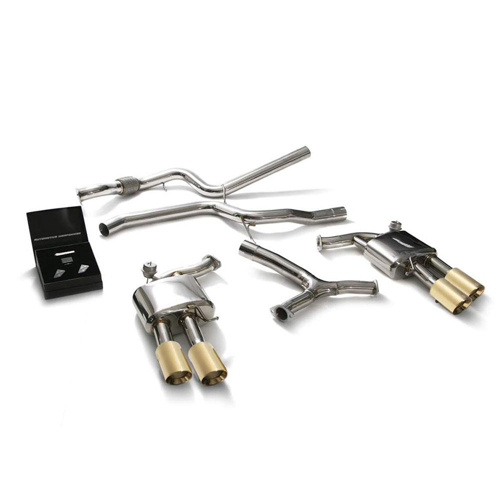 Armytrix Stainless Steel Valvetronic Catback Exhaust System | 2016-2021 Audi A5 (AU952-QC11)-C-Dub Tech