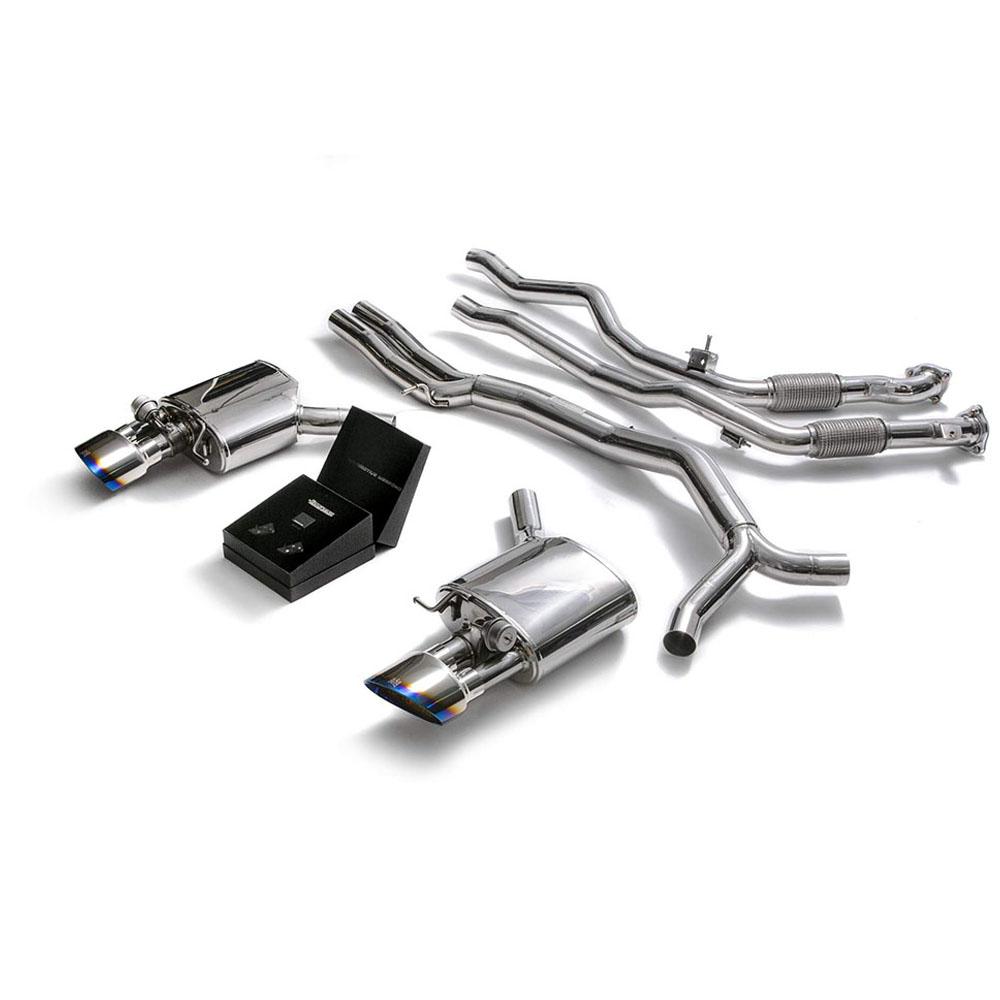 Armytrix Stainless Steel Valvetronic Catback Exhaust System | 2017-2020 Audi RS5 B9 Coupe (AU95R-DS45B)-C-Dub Tech