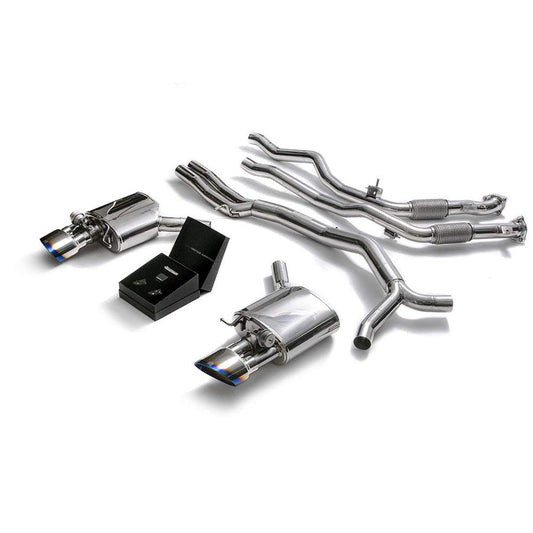 Armytrix Stainless Steel Valvetronic Catback Exhaust System | 2017-2020 Audi RS5 B9 Coupe (AU95R-DS45B)-C-Dub Tech