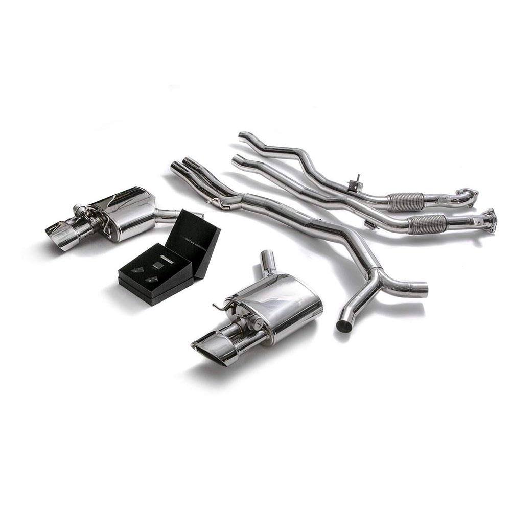 Armytrix Stainless Steel Valvetronic Catback Exhaust System | 2017-2020 Audi RS5 B9 Coupe (AU95R-DS45B)-C-Dub Tech