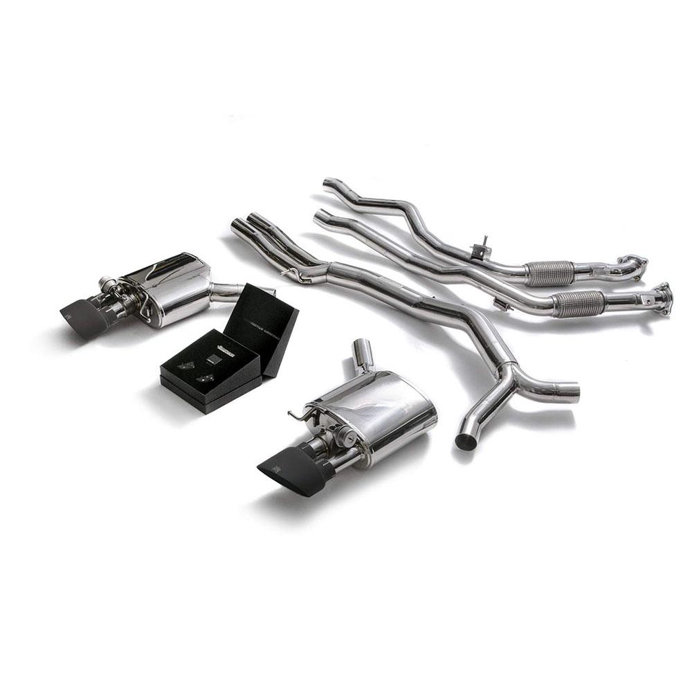 Armytrix Stainless Steel Valvetronic Catback Exhaust System | 2017-2020 Audi RS5 B9 Coupe (AU95R-DS45B)-C-Dub Tech