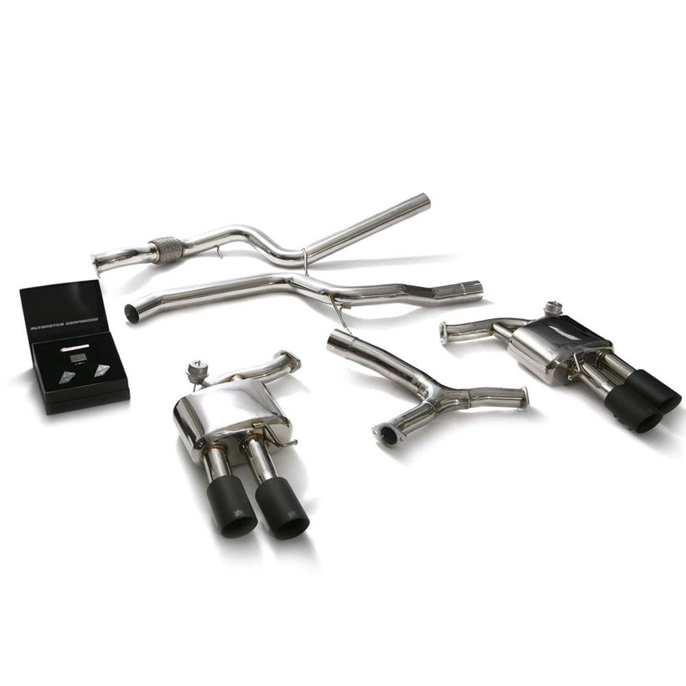 Armytrix Stainless Steel Valvetronic Catback Exhaust System | 2016-2021 Audi A5 Coupe 2WD (AU9C2-QC11)-C-Dub Tech