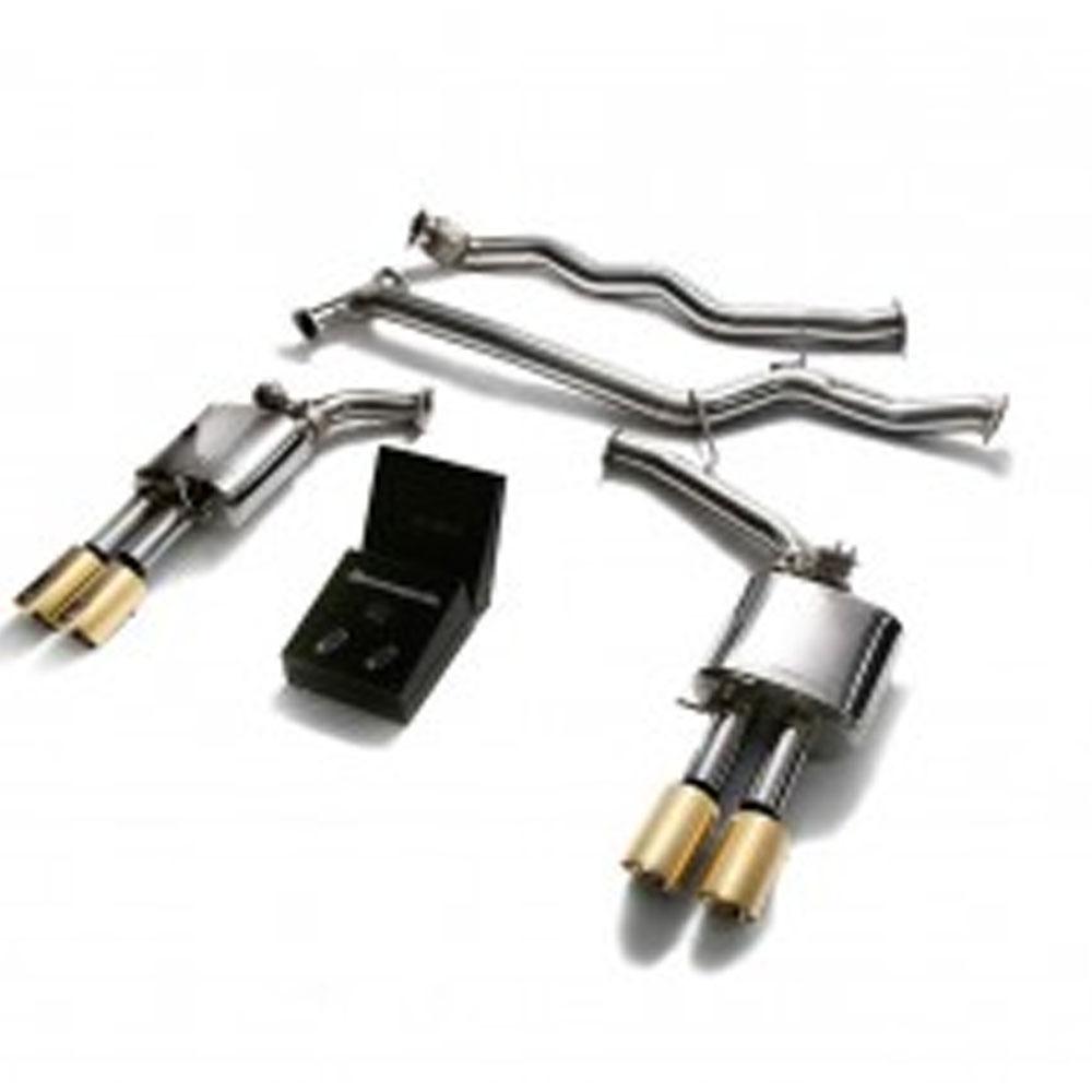 Armytrix Stainless Steel Valvetronic Catback Exhaust System | 2008-2015 Audi A5/A5 Quattro (AUB82-QC11)-C-Dub Tech