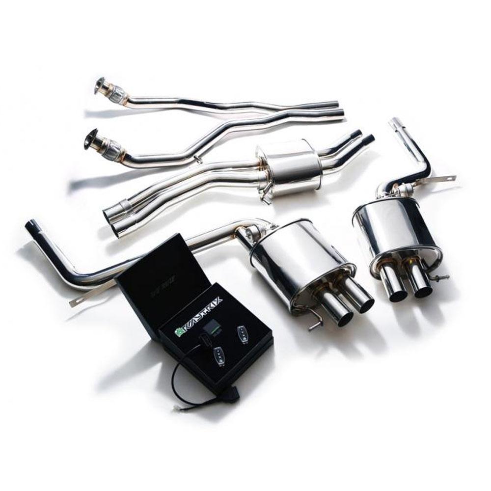 Armytrix Stainless Steel Valvetronic Catback Exhaust System | 2013-2015 Audi RS4 B8 4.2 V8 (AUB8R-4)-C-Dub Tech