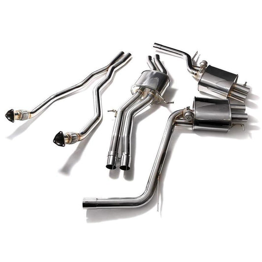 Armytrix Valvetronic Cat-Back Exhaust | 2011-2016 Audi B8 RS5 (AUB8R-5)-C-Dub Tech