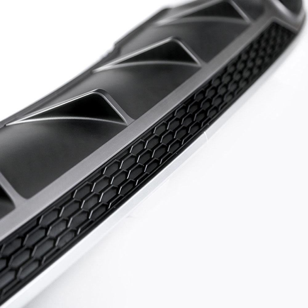 Armytrix Rear Diffuser For Quad Tips | 2016-2020 Audi A4/A4 Avant 2.0L TFSI B9 (AUB94-RD)-C-Dub Tech