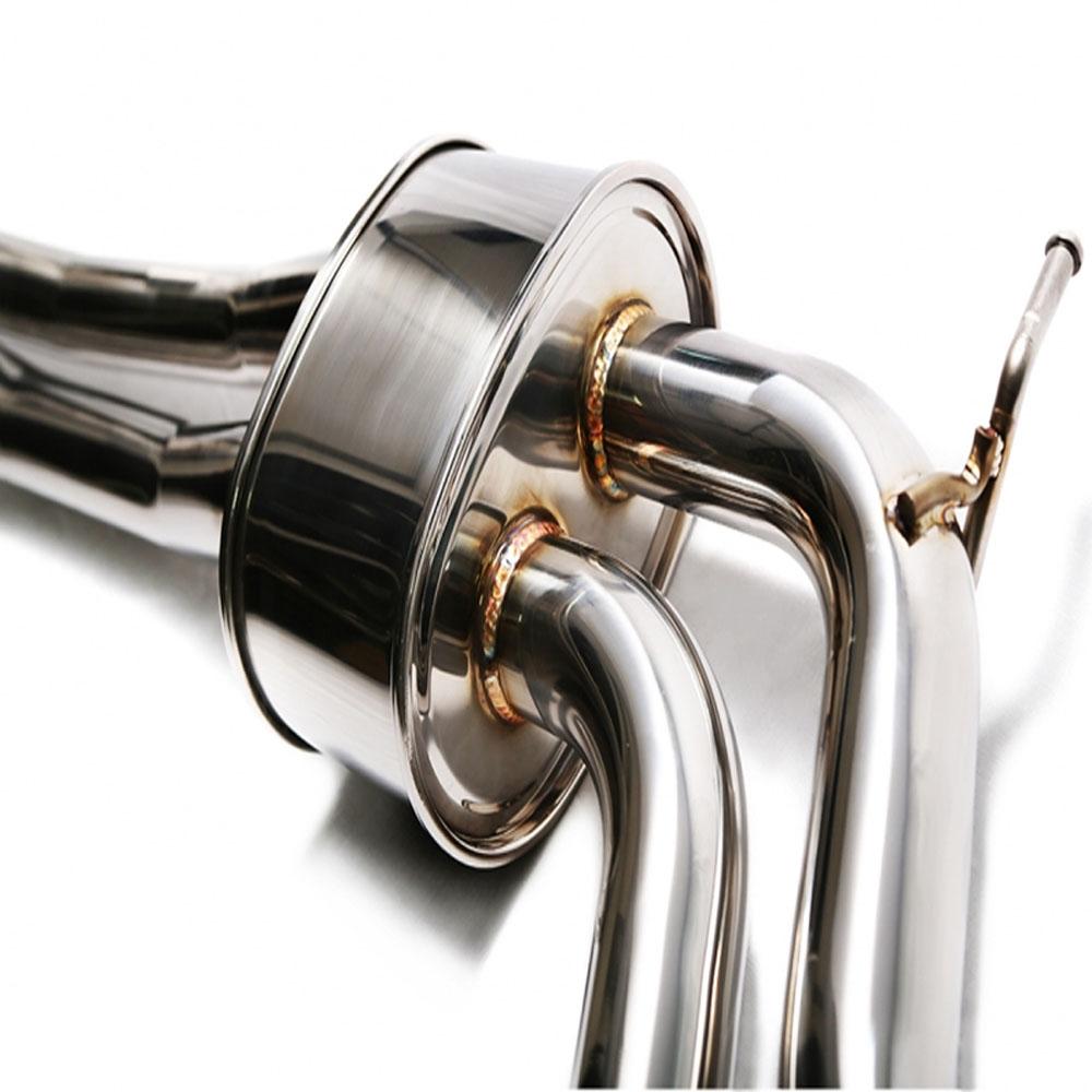Armytrix Stainless Steel Valvetronic Catback Exhaust System | Multiple Audi Fitments (AUC7R-C)-C-Dub Tech