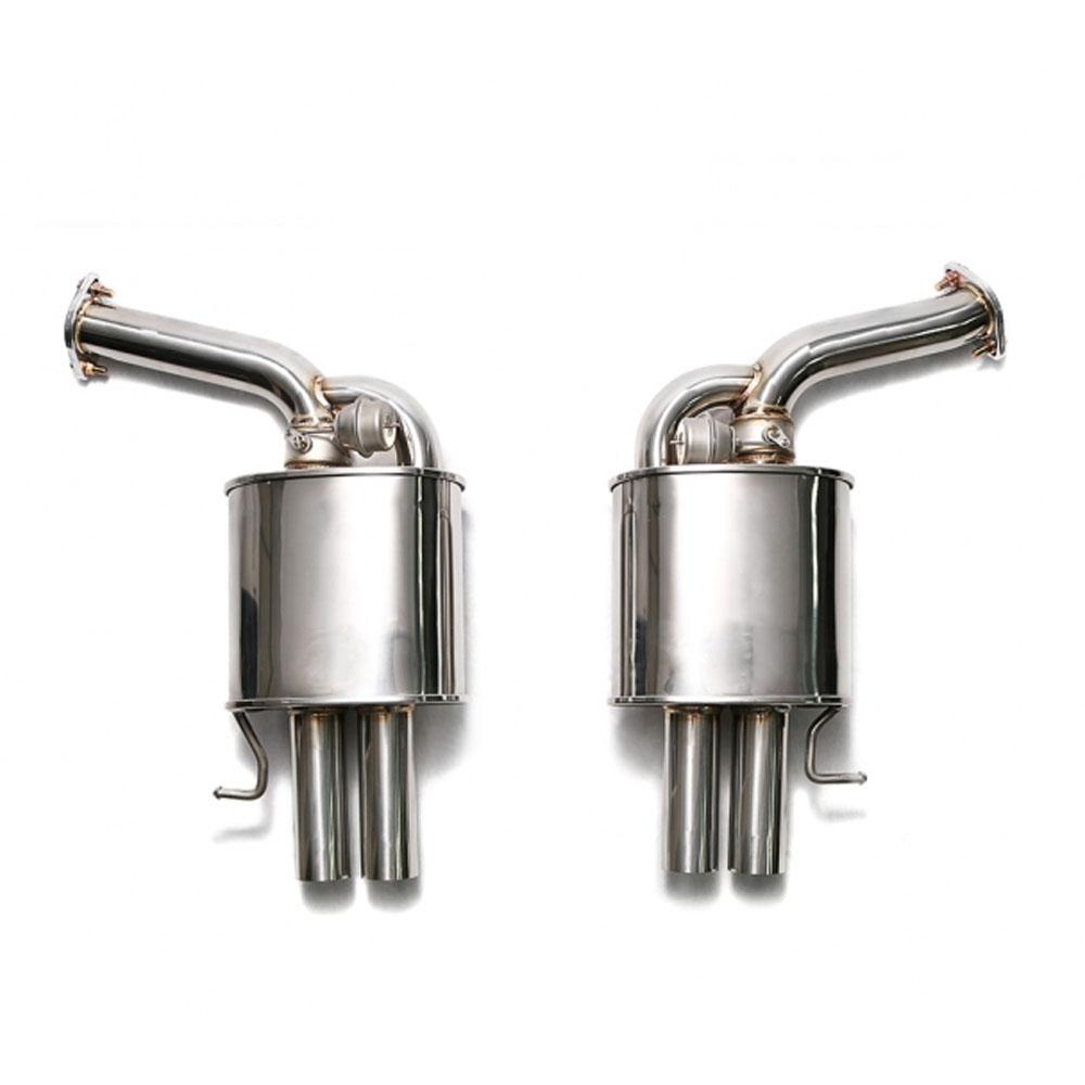 Armytrix Stainless Steel Valvetronic Catback Exhaust System | Multiple Audi Fitments (AUC7R-C)-C-Dub Tech
