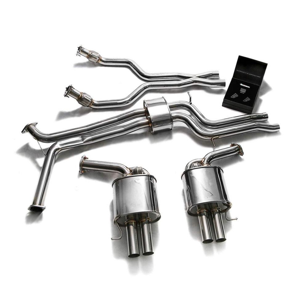 Armytrix Stainless Steel Valvetronic Catback Exhaust System | Multiple Audi Fitments (AUC7R-C)-C-Dub Tech