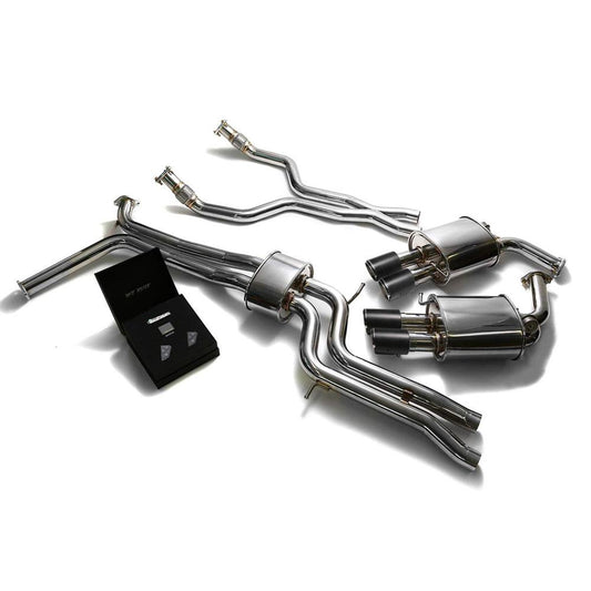 Armytrix Stainless Steel Valvetronic Catback Exhaust System | 2011-2018 Audi A6/A7 V6 (AUC7T-QC11)-C-Dub Tech