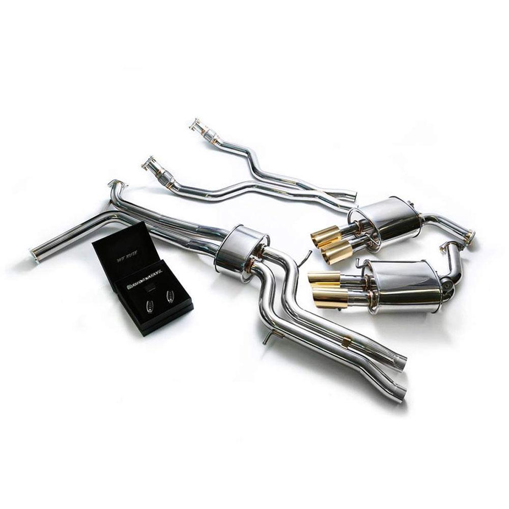 Armytrix Stainless Steel Valvetronic Catback Exhaust System | 2011-2018 Audi A6/A7 V6 (AUC7T-QC11)-C-Dub Tech