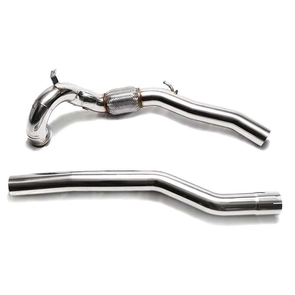 Armytrix Sport Cat-Pipe w/200 CSPI Catalytic Converters / Secondary Downpipe | 2013-2020 Audi S3 8V / VW Golf R MK7 (AWVSR-CD)-C-Dub Tech