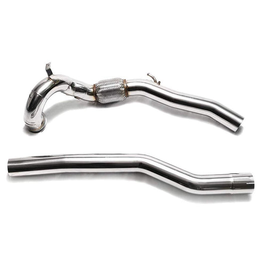 Armytrix Sport Cat-Pipe w/200 CSPI Catalytic Converters / Secondary Downpipe | 2013-2020 Audi S3 8V / VW Golf R MK7 (AWVSR-CD)-C-Dub Tech