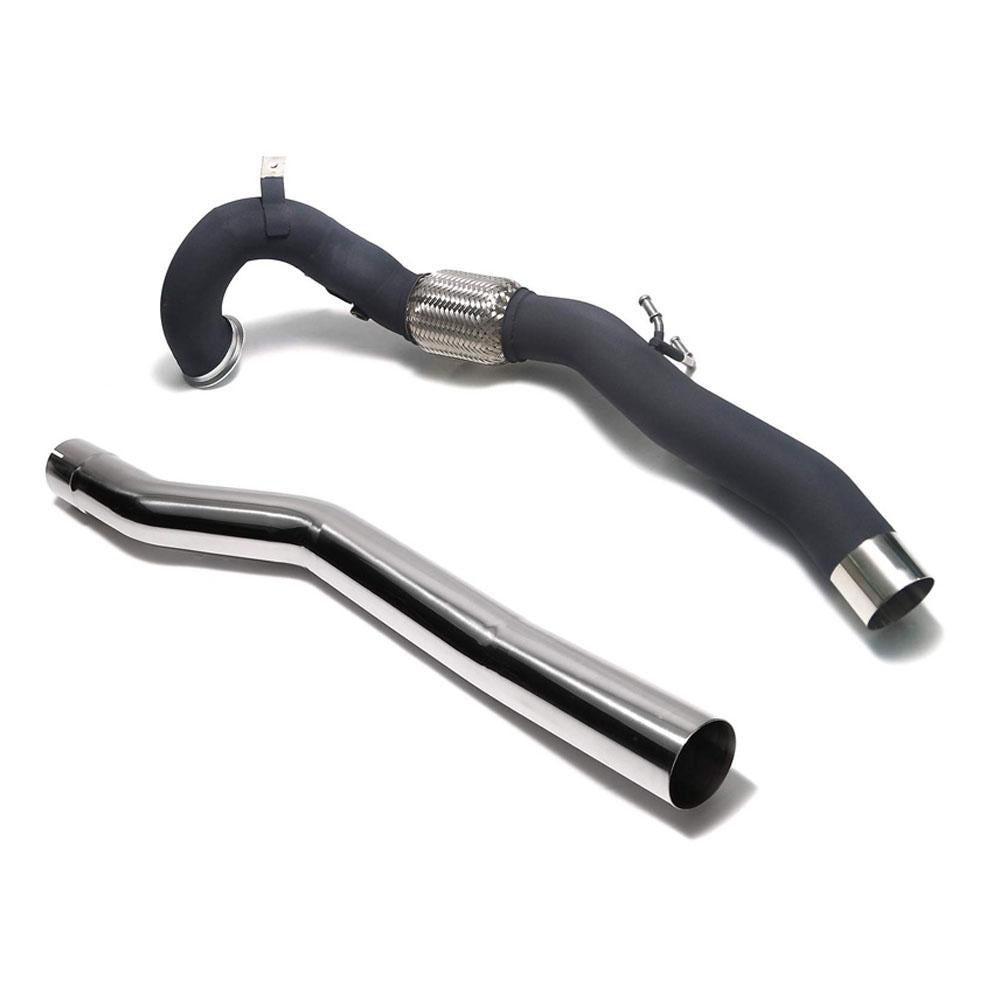 Armytrix Sport Cat-Pipe w/200 CSPI Catalytic Converters / Secondary Downpipe | 2013-2020 Audi S3 8V / VW Golf R MK7 (AWVSR-CD)-C-Dub Tech