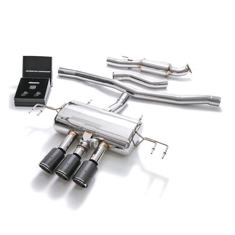 Armytrix Valvetronic Cat-Back Exhaust | 2017-2021 Honda Civic Type-R-C-Dub Tech