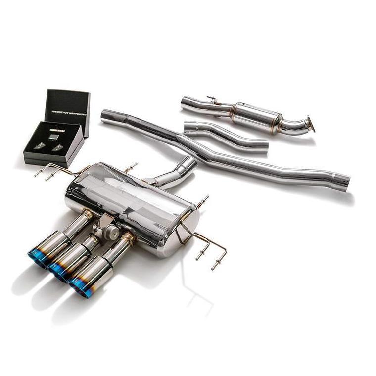 Armytrix Valvetronic Cat-Back Exhaust | 2017-2021 Honda Civic Type-R-C-Dub Tech