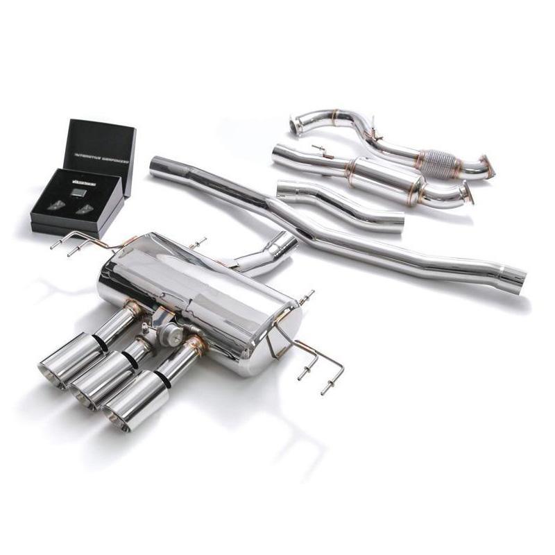 Armytrix Valvetronic Cat-Back Exhaust | 2017-2021 Honda Civic Type-R-C-Dub Tech