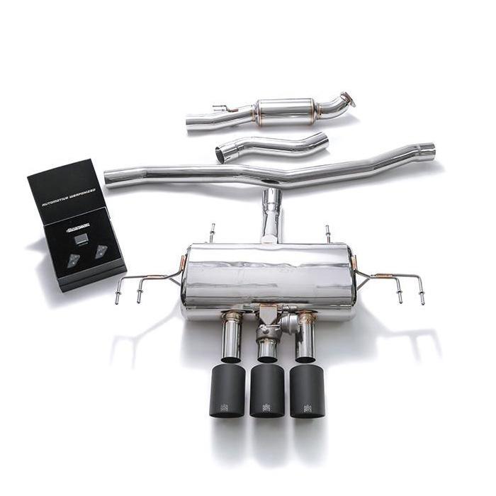 Armytrix Valvetronic Cat-Back Exhaust | 2017-2021 Honda Civic Type-R-C-Dub Tech