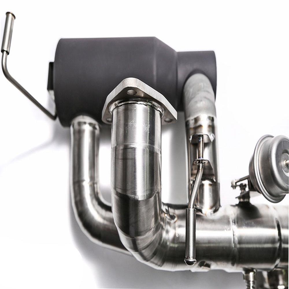 Armytrix Titanium Valvetronic Exhaust System | 2017-2020 Acura NSX (HNNC1-C)-C-Dub Tech