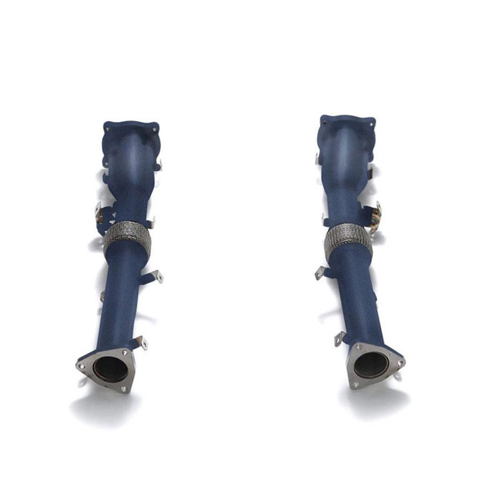 Armytrix Sport Ceramic Coated Cat-Pipe with 200 CPSI Catalytic Converters | 2016-2020 Acura NSX (HNNC1-CDSC)-C-Dub Tech