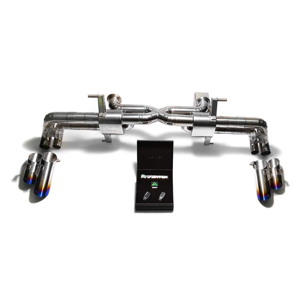 Armytrix Titanium Valvetronic Exhaust System | 2015-2020 Lamborghini Huracan (LBHL6-C)-C-Dub Tech