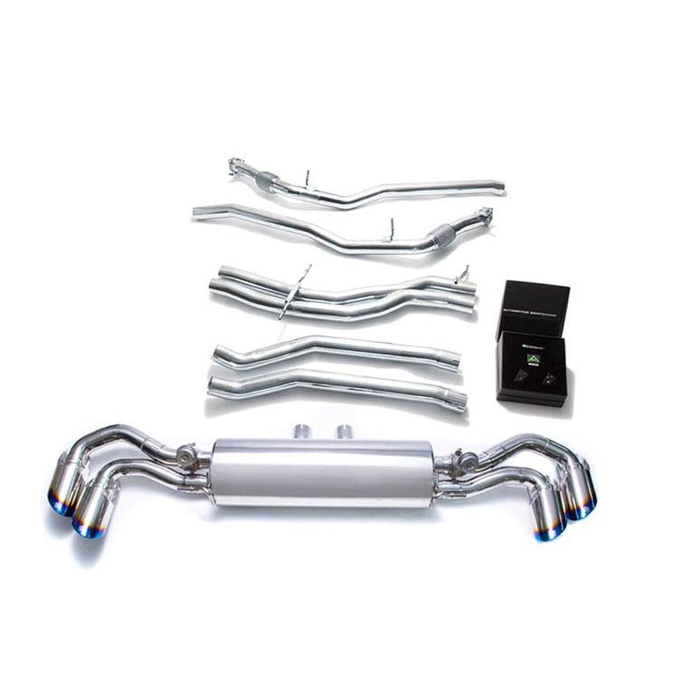 Armytrix Stainless Steel Valvetronic Exhaust System | 2018+ Lamborghini Urus 4.0L V8 (LBU65-QS50B)-C-Dub Tech