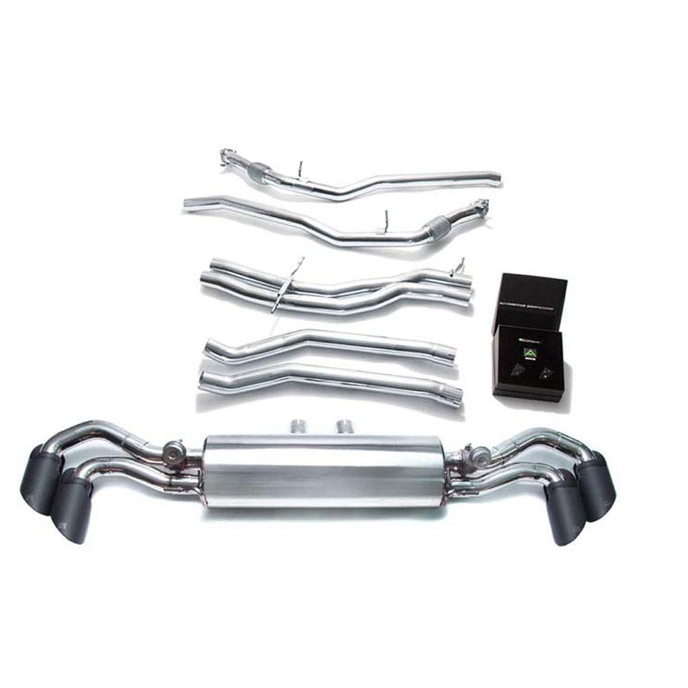 Armytrix Stainless Steel Valvetronic Exhaust System | 2018+ Lamborghini Urus 4.0L V8 (LBU65-QS50B)-C-Dub Tech