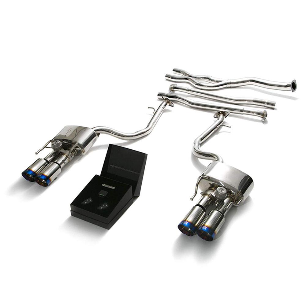 Armytrix Stainless Steel Valvetronic Exhaust System | 2015-2021 Lexus IS200T/IS300-C-Dub Tech